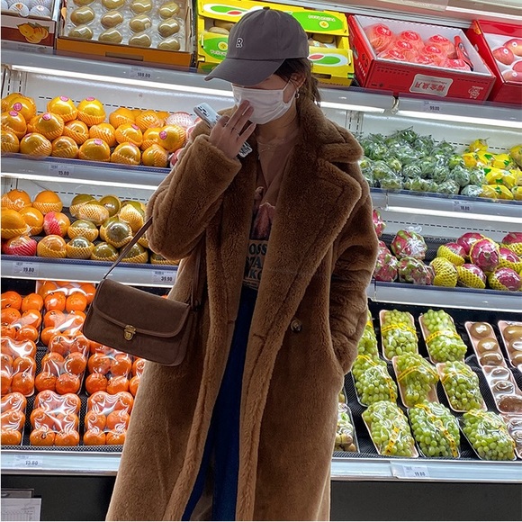 🧸Teddy Bear 100% Wool Coat - Picture 11 of 13